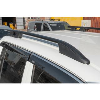 Bare longitudinale OmsaLine Sport (2 buc, negre) Volkswagen Amarok 2010-2022 foto 4