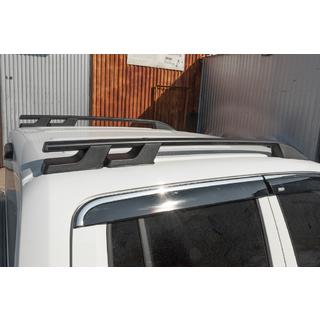 Bare longitudinale OmsaLine Sport (2 buc, negre) Volkswagen Amarok 2010-2022 foto 3