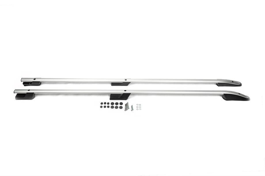 Ford Custom 2013-2022 Bare longitudinale OmsaLine Sport (2 buc, gri) Ampatament Scurt Foto 3