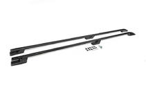 Ford Custom 2013-2022 Bare longitudinale OmsaLine Sport (2 buc, negre) foto 4