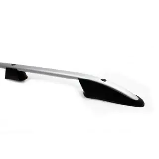 Bare longitudinale OmsaLine Elegance (2 buc, gri) foto 3