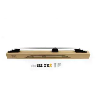 Bare longitudinale OmsaLine Elegance (2 buc, gri) foto 4