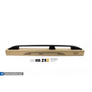 Bare longitudinale OmsaLine Elegance (2 buc, negre) foto 4
