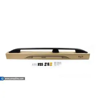 Bare longitudinale OmsaLine Elegance (2 buc, negre) foto 4