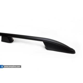Bare longitudinale OmsaLine Elegance (2 buc, negre) foto 3