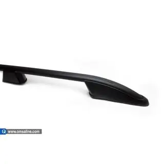 Bare longitudinale OmsaLine Elegance (2 buc, negre) foto 3