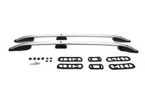 Subaru XV 2011-2017 Bare longitudinale OmsaLine Elegance (2 buc, gri) foto 2