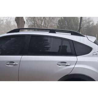 Bare longitudinale OmsaLine Elegance (2 buc, negre) Subaru XV 2011-2017 foto 2
