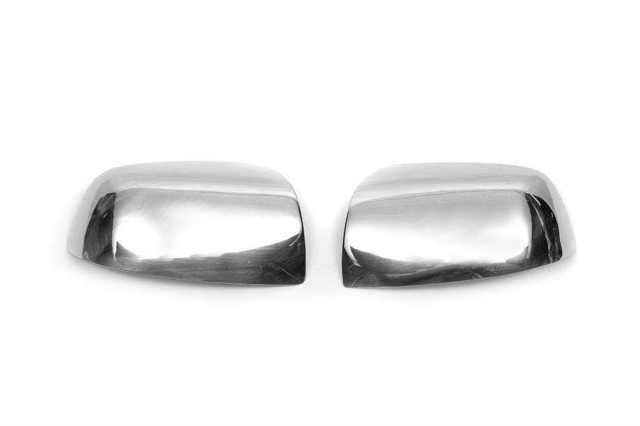 Ford Fusion 2002-2012 Capace Oglinzi Cromate (2 buc) Otel Inoxidabil Lucios Foto 2