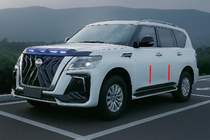 Nissan Armada 2016-2024 Moldinguri usi (4 buc, negre) foto 3