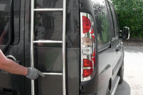 Scara către un SUV - beneficii și caracter practic