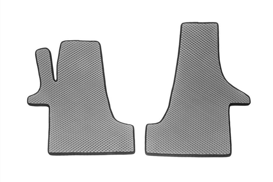 Volkswagen T5 Transporter 2003-2010 Covorase EVA (gri, fata, pentru 2 + 1) Image