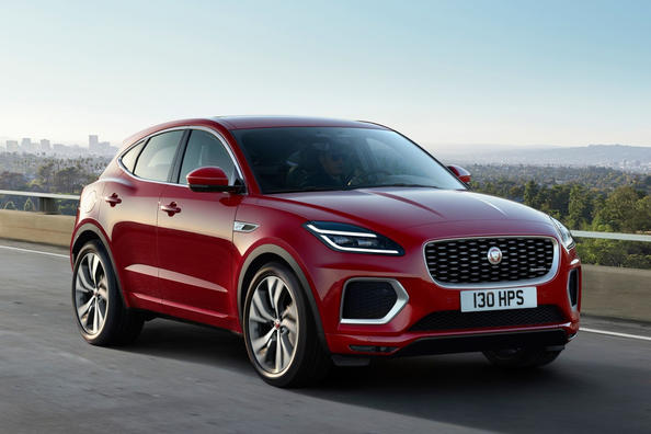 Actualizat crossover Jaguar E-Pace