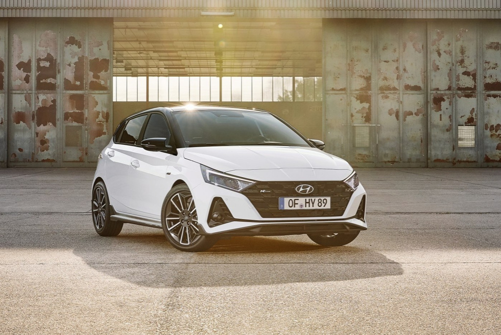 Tracțiune față hatchback compactă Hyundai i20 nouă generație