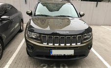 Jeep Compass 2006-2016 Deflector capota 2010-2016 (VIP) foto 1