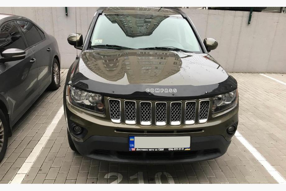 Jeep Compass 2006-2016 Deflector capota 2010-2016 (VIP) Image