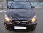Kia Carens 1999-2012 Deflector capota 2006-2012 (VIP) foto 2