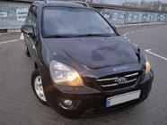 Kia Carens 1999-2012 Deflector capota 2006-2012 (VIP) foto 3