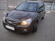 Kia Carens 1999-2012 Deflector capota 2006-2012 (VIP) foto 4