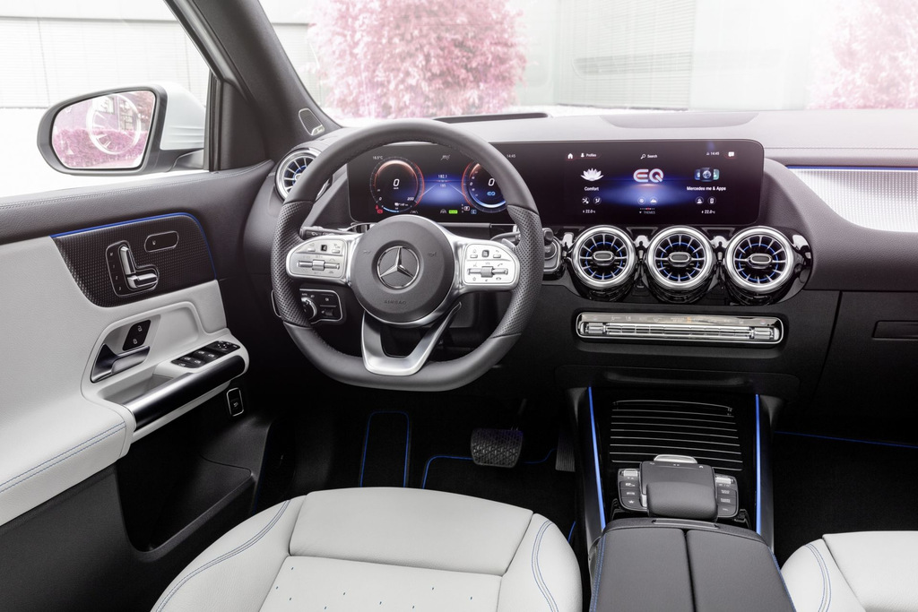 Crossover electric compact Mercedes-Benz EQA