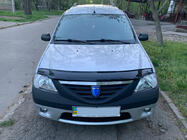 Dacia Logan I 2005-2008 Deflector capota (EuroCap) foto 1
