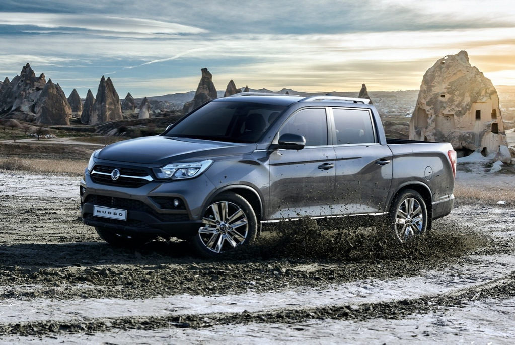 Revizuire a celei de-a doua generații a pick-up-ului SsangYong Musso