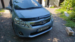 Toyota Auris 2007-2012 Deflector capota 2009-2012 (VIP) foto 1