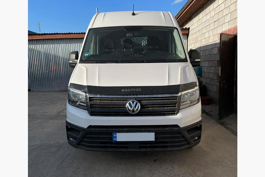 Volkswagen Crafter 2016- Deflector capota (VIP) Image