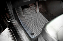 Volkswagen Passat B8 2015-2023 Covorase EVA (UE, gri) foto 3