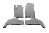 Lexus LX570/450d 2008-2022 Covorase poliuretanice (2012-2021, EVA, gri) foto 2