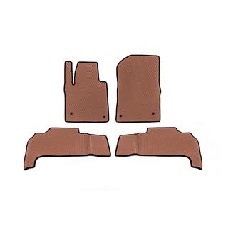 Covorase EVA poliuretan (2007-2012, Caramida) Toyota Land Cruiser 200 2007-2021 foto 1