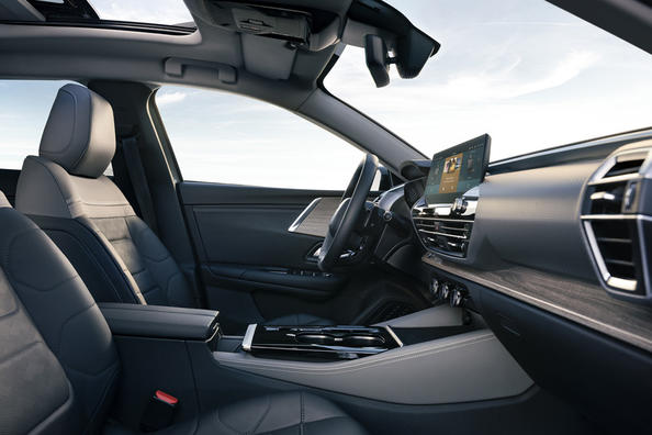 Noua generație Citroen C5 X crossover liftback Fotografie 8