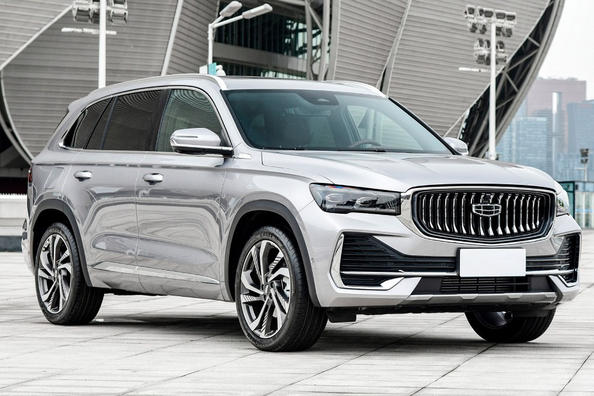 A avut loc prezentarea crossover-ului emblematic Geely Xingyue L