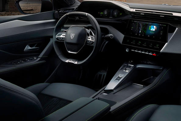 Revizuire a noii generații hatchback Peugeot 308 cu cinci uși Fotografie 3
