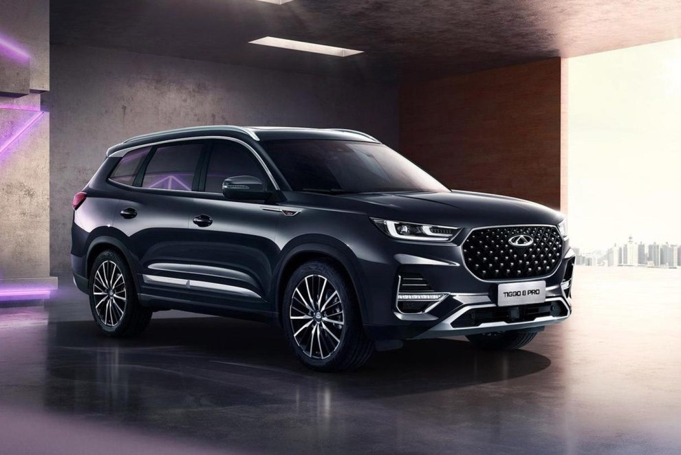 Crossy emblematic Chery Tiggo 8 Pro