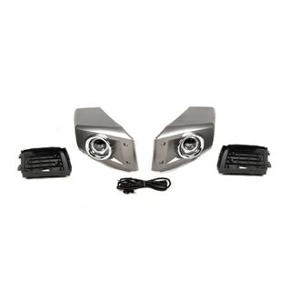 Proiectoare ceata LED V1 (2 buc) Toyota FJ Cruiser 2006-2022 foto 4