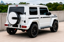 Suzuki Jimny 2018- Set body kit G-class-design G63 foto 3