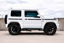 Suzuki Jimny 2018- Set body kit G-class-design G63 foto 5
