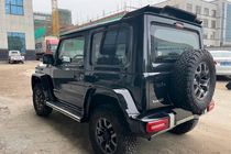 Suzuki Jimny 2018- Set body kit G-class-design G63 foto 8