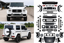 Suzuki Jimny 2018- Set body kit G-class-design G63 foto 1