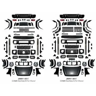 Set body kit G-class-design G63 Suzuki Jimny 2018- foto 4