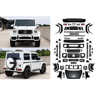 Set body kit G-class-design G63 Suzuki Jimny 2018- foto 1