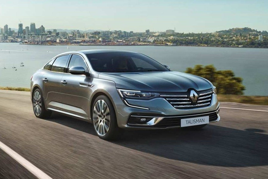Recenzie a sedanului actualizat Renault Talisman