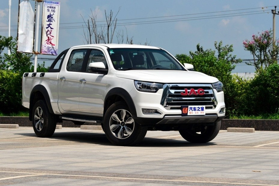 Revizuire a camionului JAC T8 cu tracțiune integrală