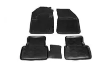 Peugeot 3008 2016-2023 Covorase cauciuc (4 buc, Niken 3D) foto 2