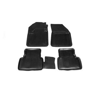 Covorase cauciuc (4 buc, Niken 3D) Peugeot 3008 2016-2023 foto 2