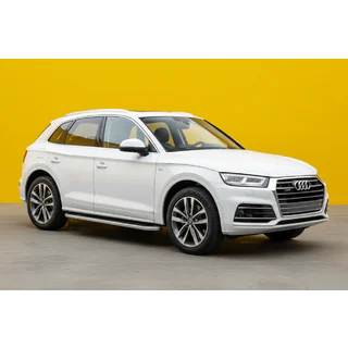Praguri Laterale Tayga Grey (2 buc, Aluminiu) foto 1
