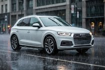 Audi Q5 2017-2025 Praguri Laterale RedLine (2 buc, Aluminiu) foto 1