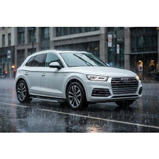 Praguri Laterale RedLine (2 buc, Aluminiu) Audi Q5 2017-2025 foto 1