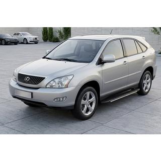 Praguri laterale Bosphorus Grey (2 buc, aluminiu) Lexus RX 2003-2009 foto 1